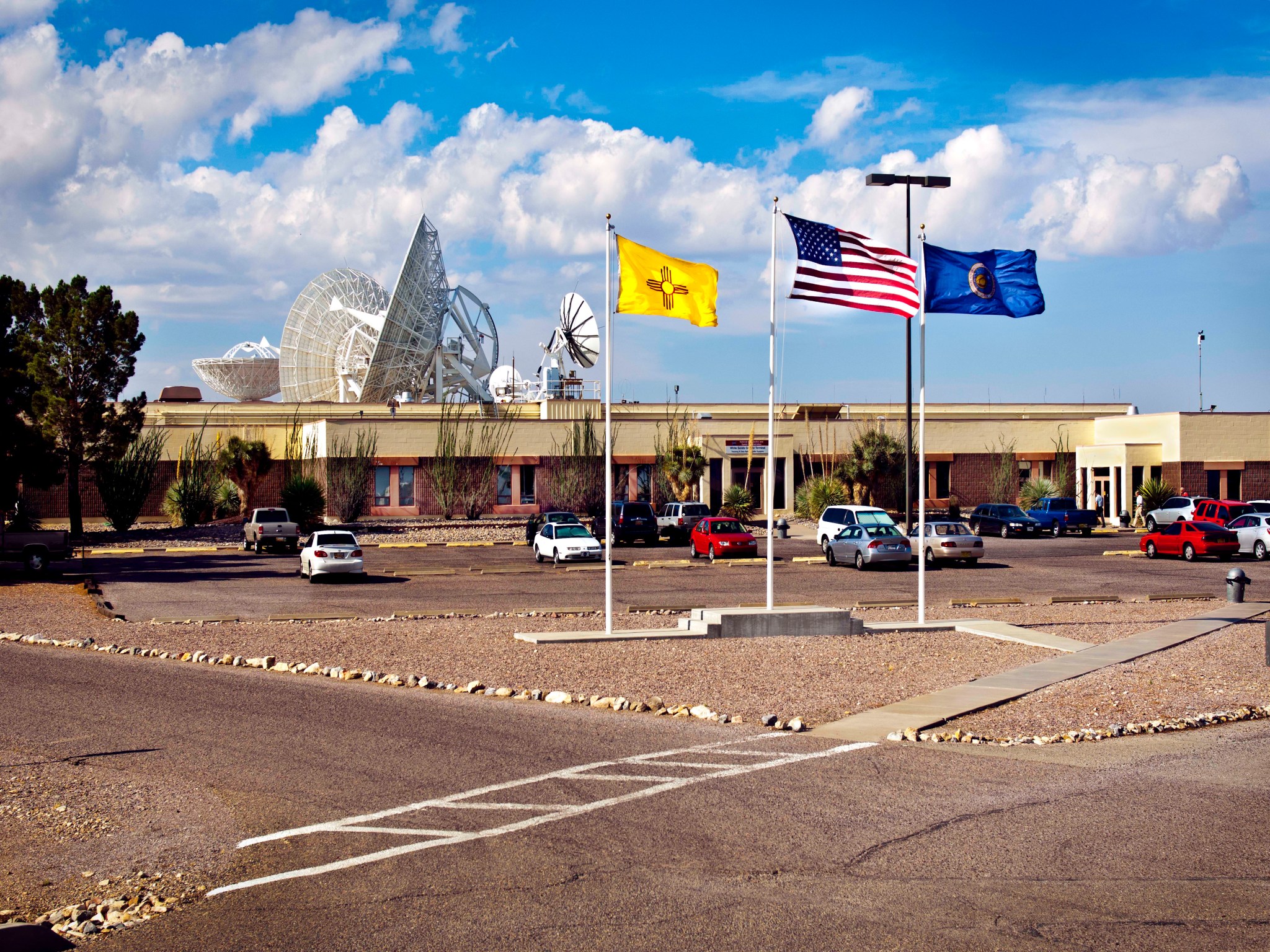 White Sands ground terminal