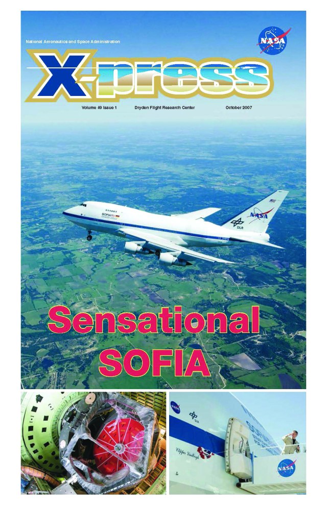 Before the SOFIA flew its first mission, the X-Press detailed the program and the road to getting it off the ground.