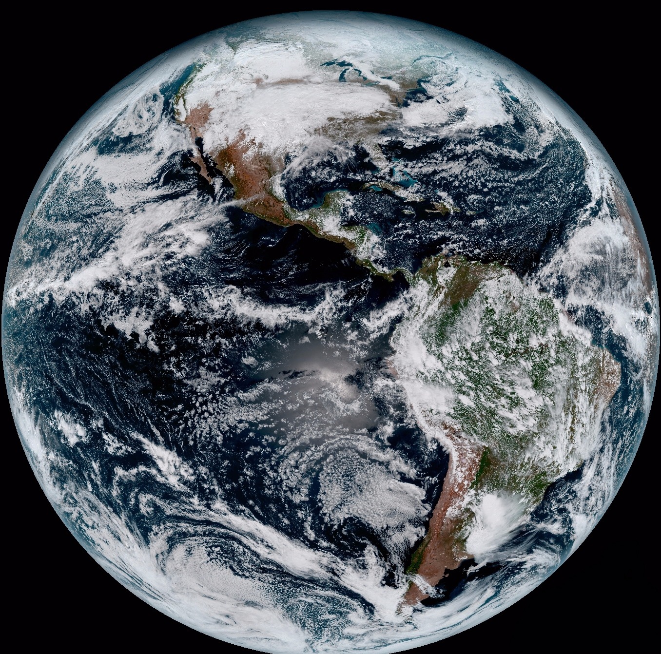 Image of Earth from space