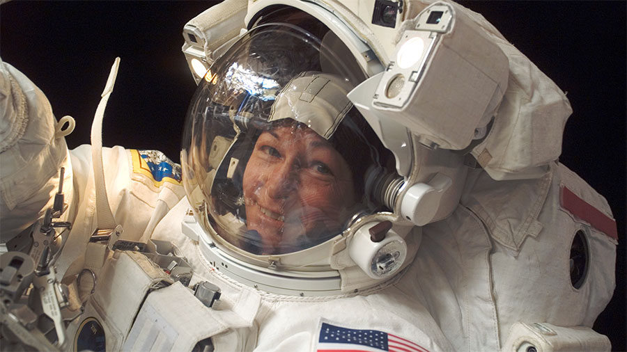 Astronaut Peggy Whitson