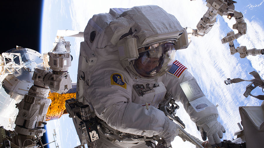 Astronaut Peggy Whitson