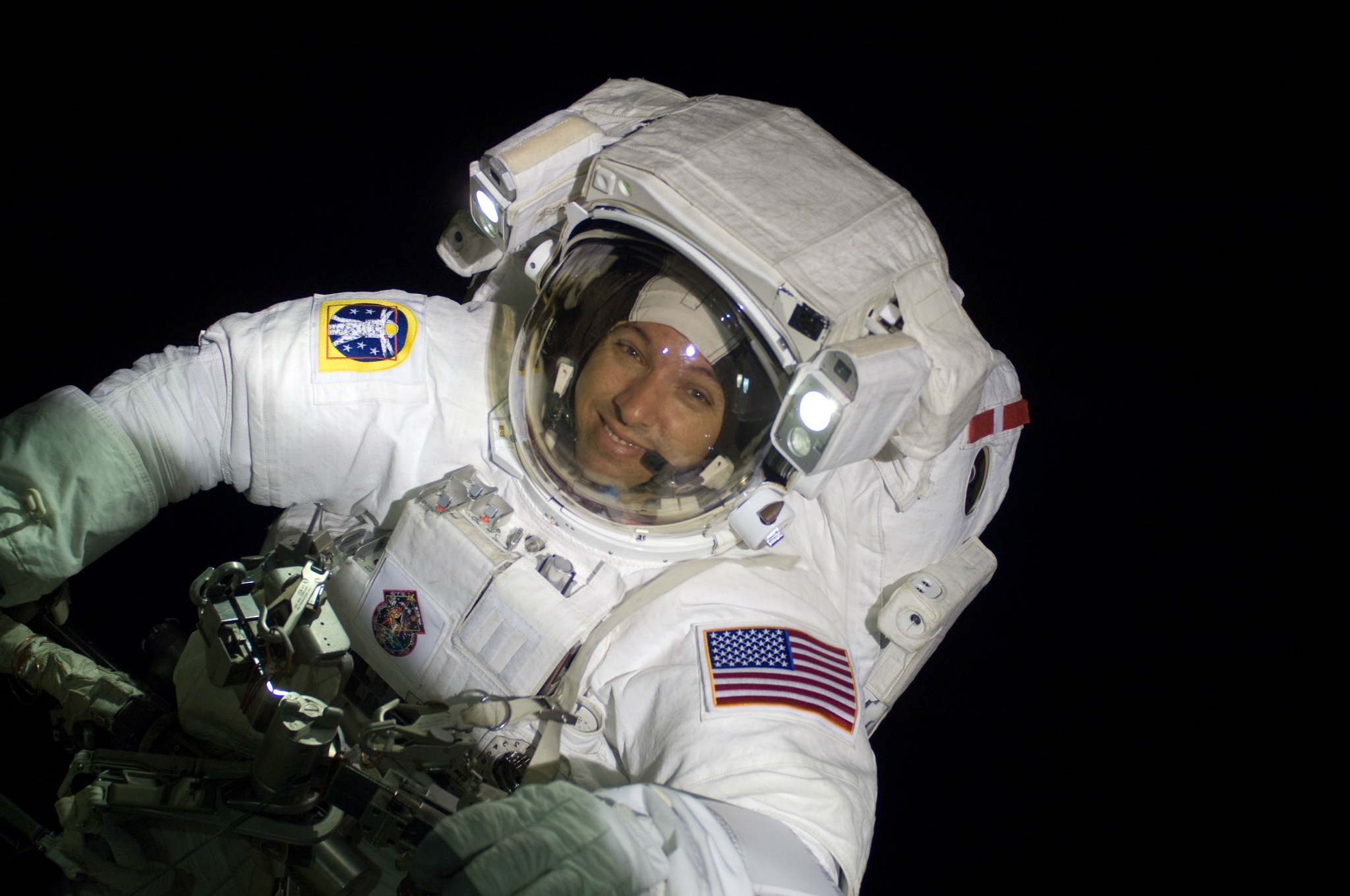 NASA astronaut Randy Bresnik, STS-129 mission specialist
