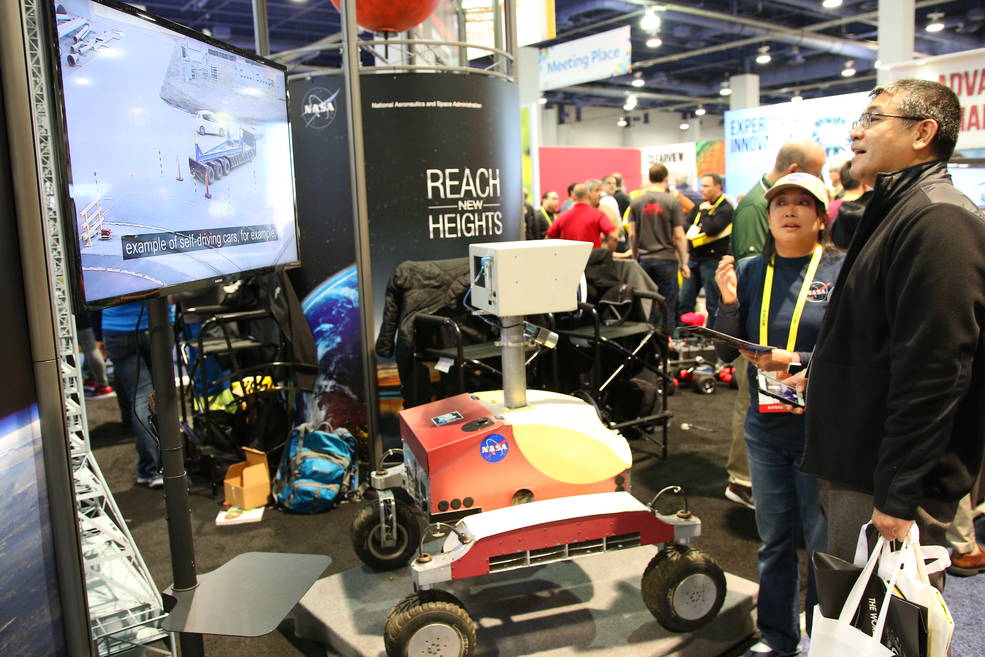 CES 2017 Ames Exhibit