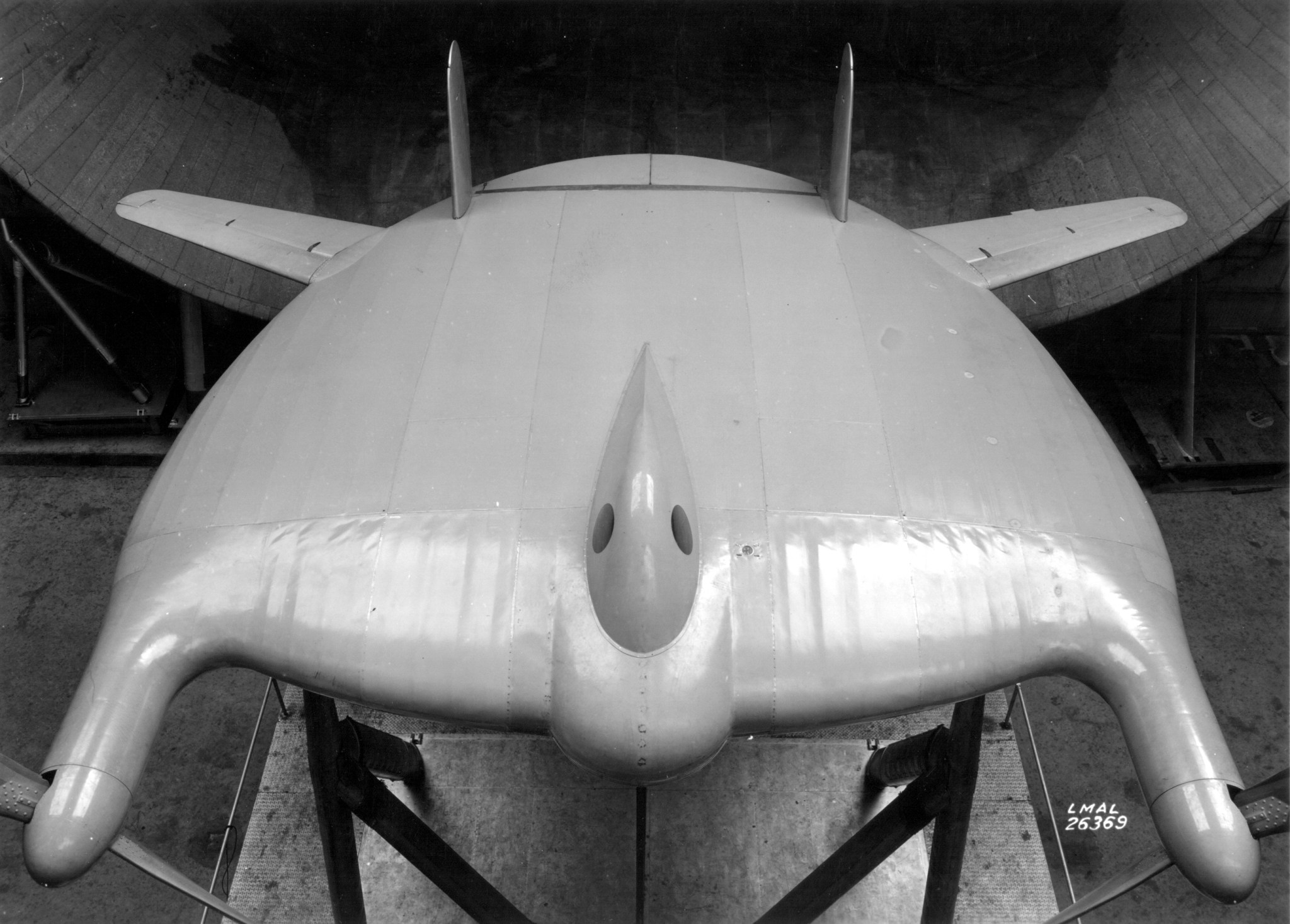 V-173 Flying Wing, aka the Zimmer Skimmer