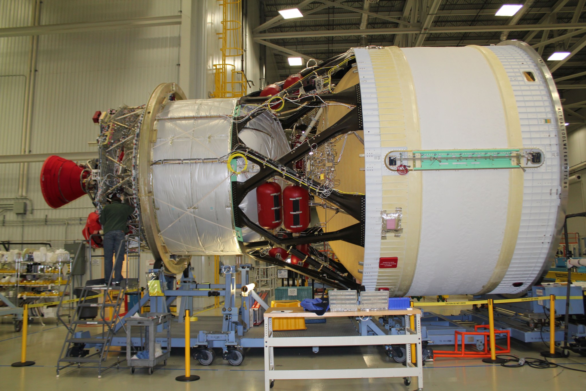 The interim cryogenic propulsion stage (ICPS).