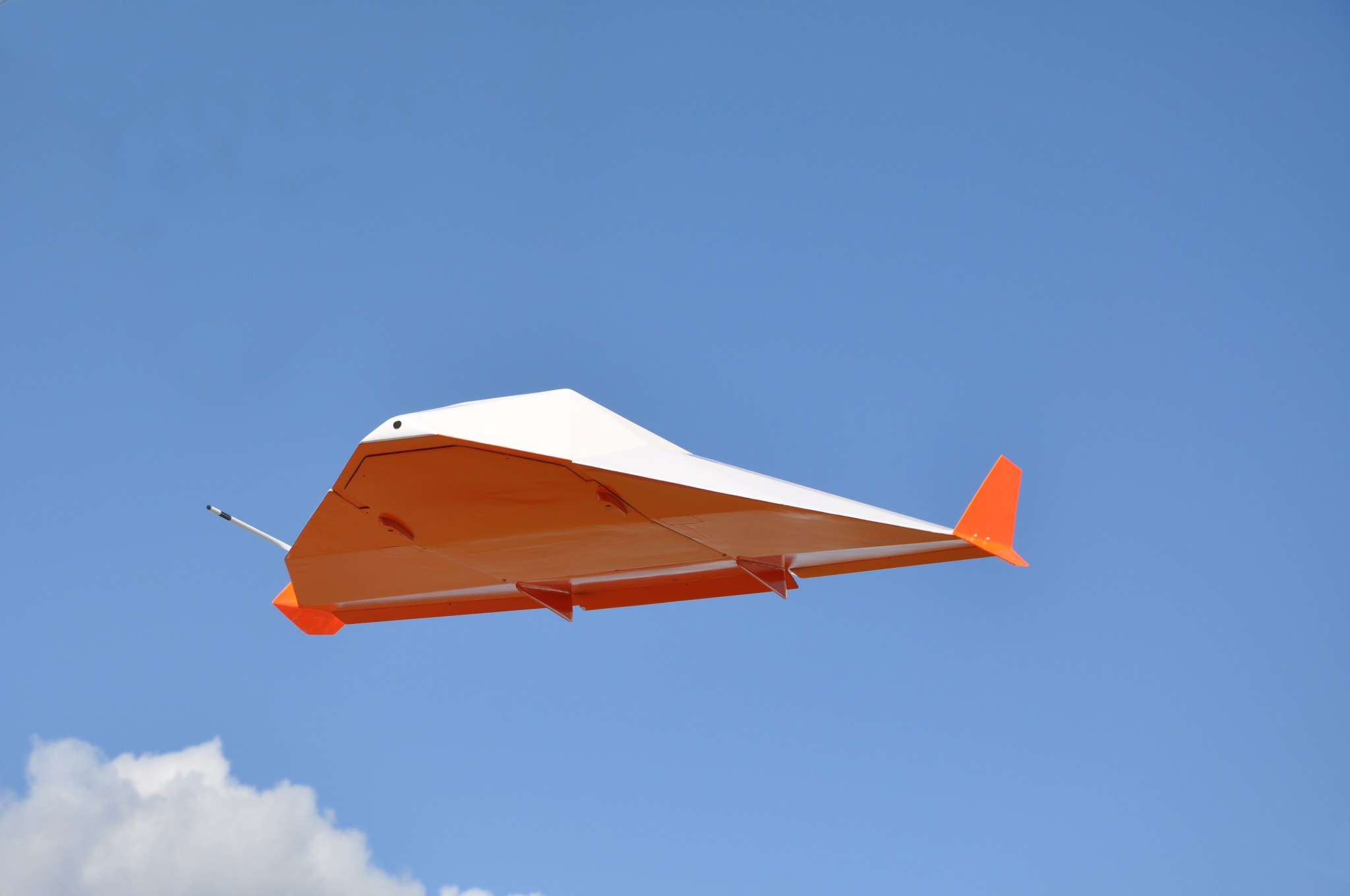 Near Space Corporation drone provide real-world test.