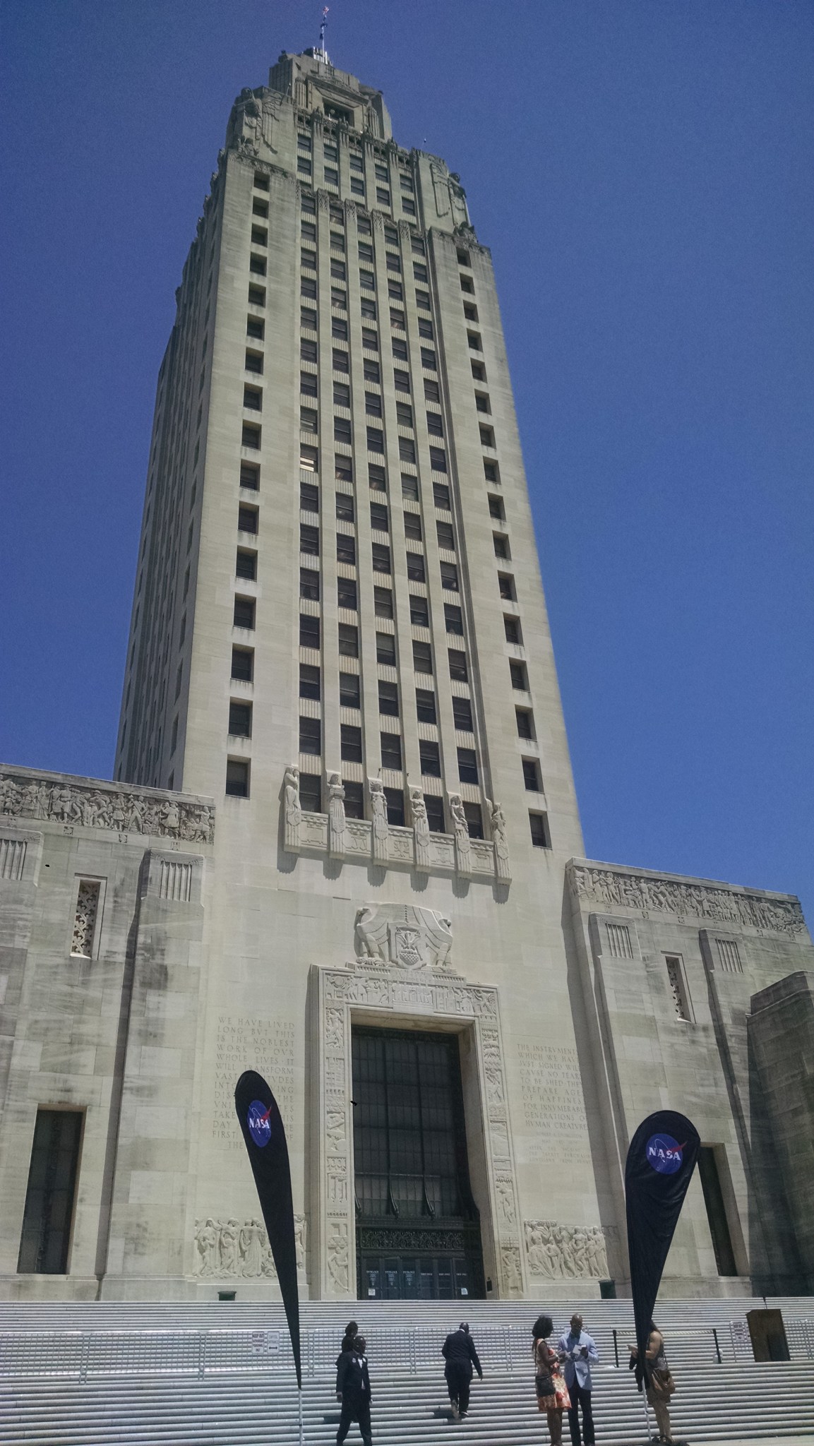 NASA celebrated the Louisiana workforce’s participation on the journey to Mars at NASA Day in Baton Rouge on May 5.