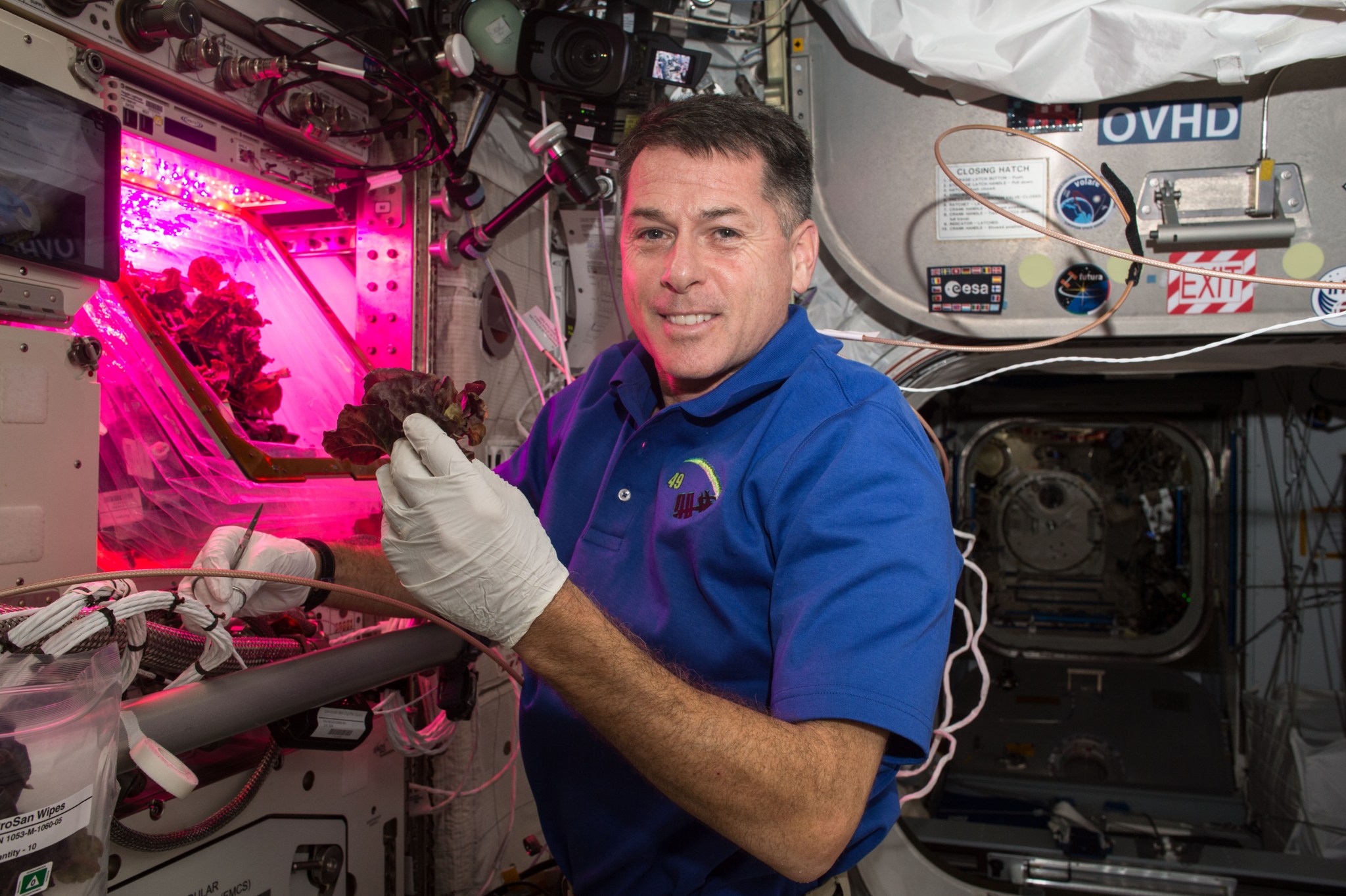 NASA astronaut Shane Kimbrough