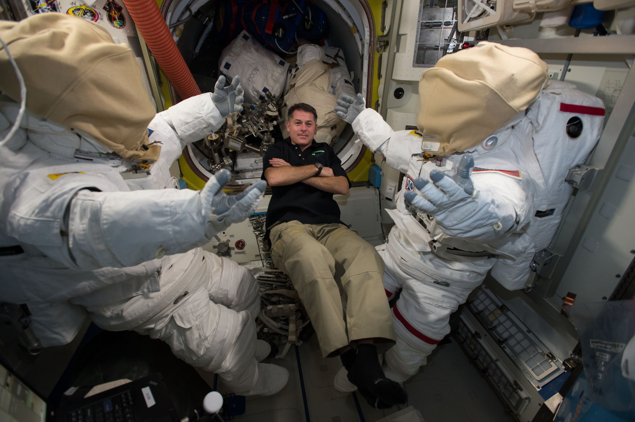 Astronaut Shane Kimbrough