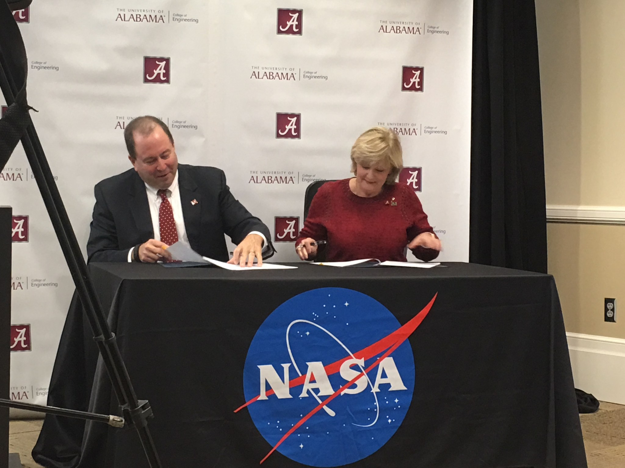 Jody Singer, deputy director of NASA's Marshall Space Flight Center
