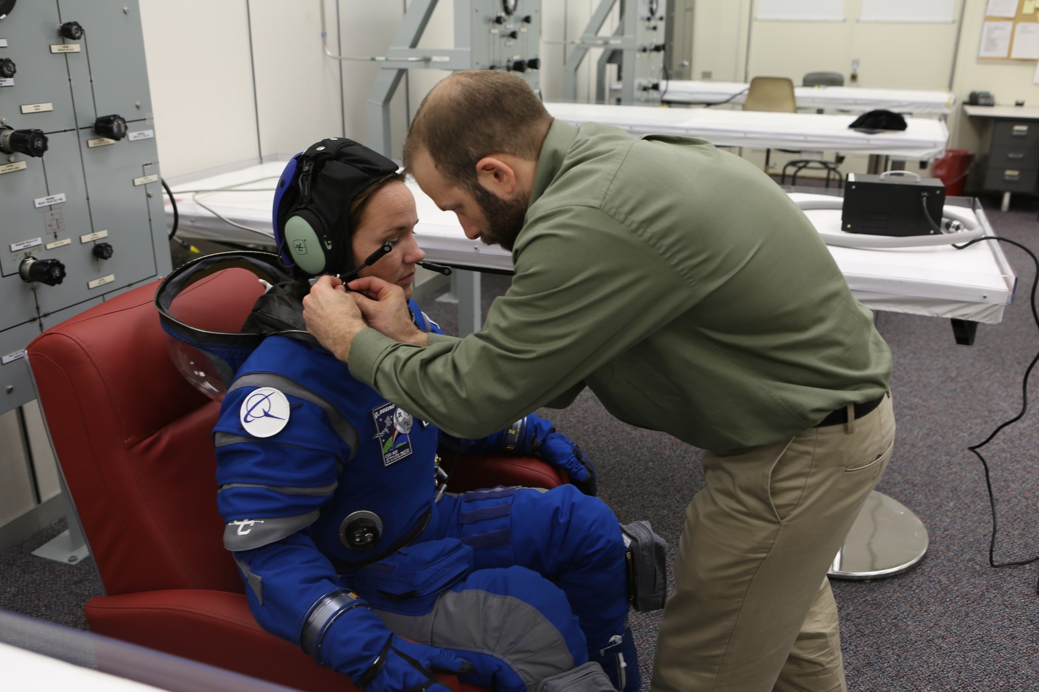 Boeing spacesuit