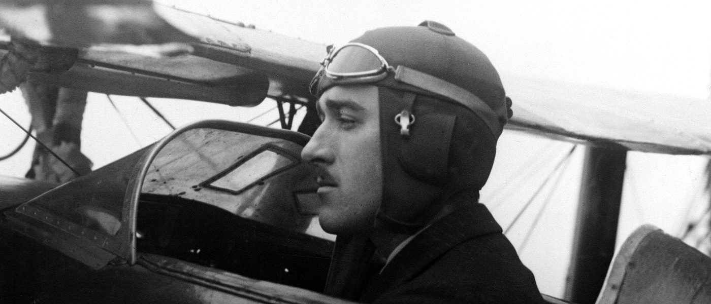 Thomas Carroll, the NACA's first test pilot