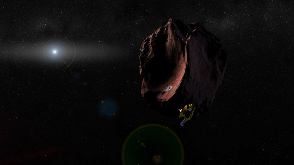 NASA Hosts Facebook Live to Mark Success, Future of New Horizons Mission