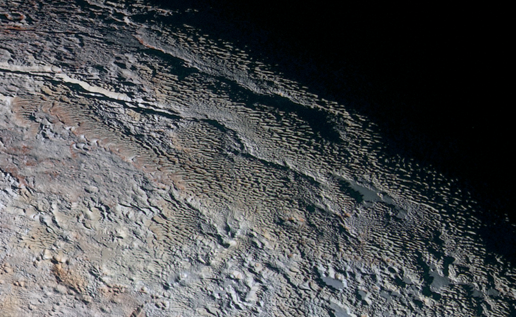 Pluto's Blades