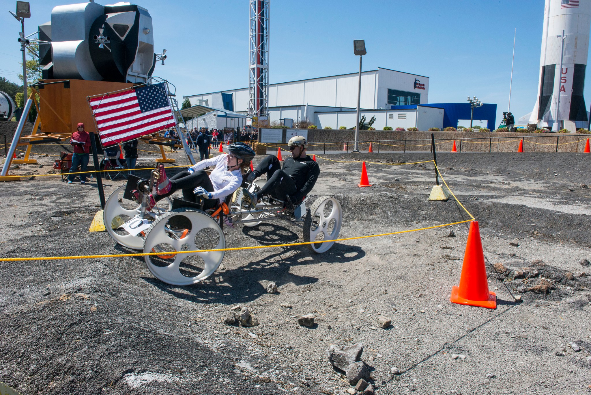Purdue University Calumet – Team 1 of Hammond, Indiana, won first place in the college division of Rover Challenge