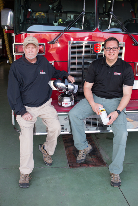 Jim Doherty (L) and Jason Thompson (R) of EP+R