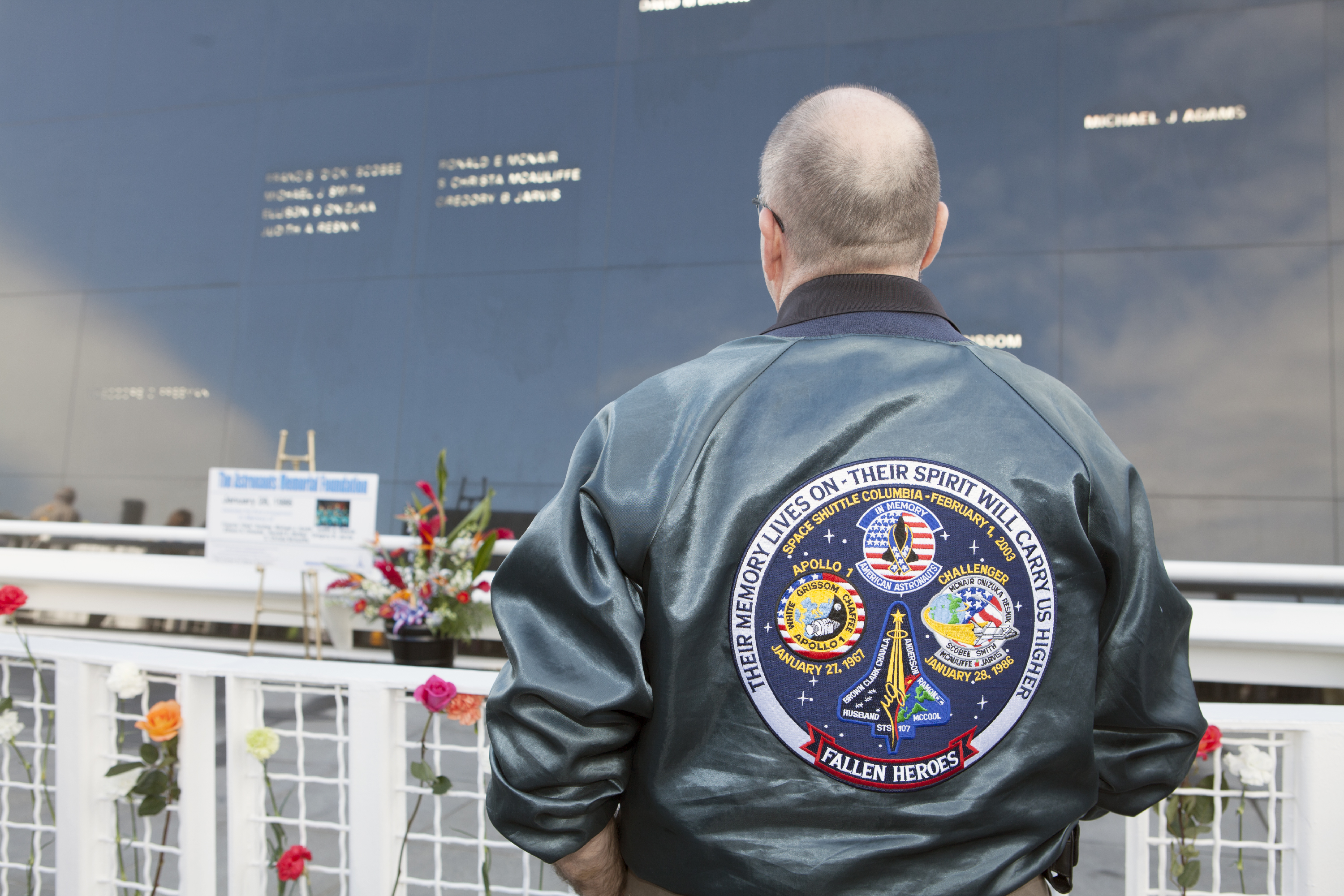 NASA Remembers Its Fallen Heroes, 50th Anniversary of Apollo 1 Accident