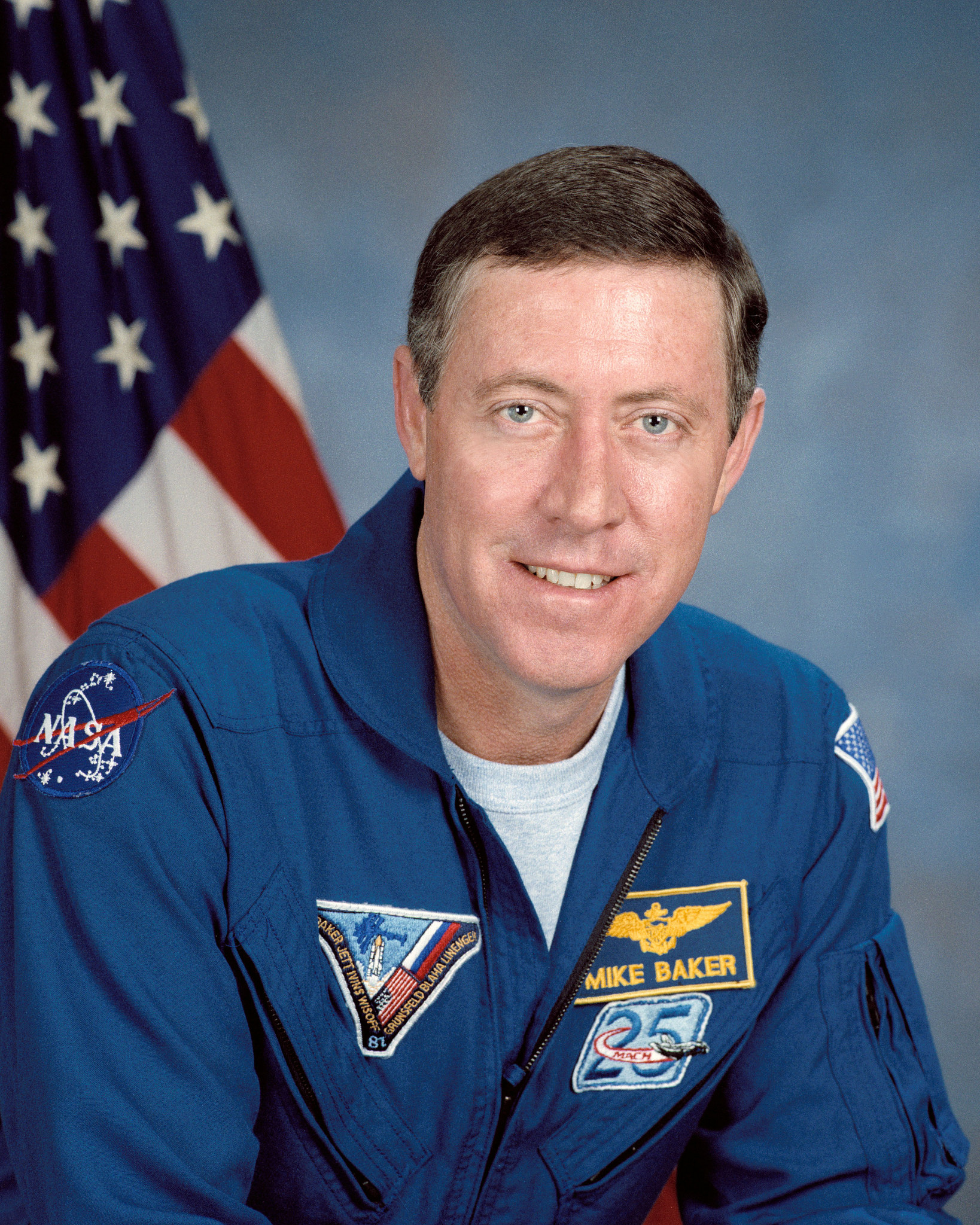 NASA Astronaut Michael A. Baker