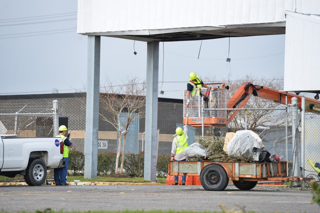 Tornado Recovery Efforts, Assessments Ongoing at NASA’s Michoud