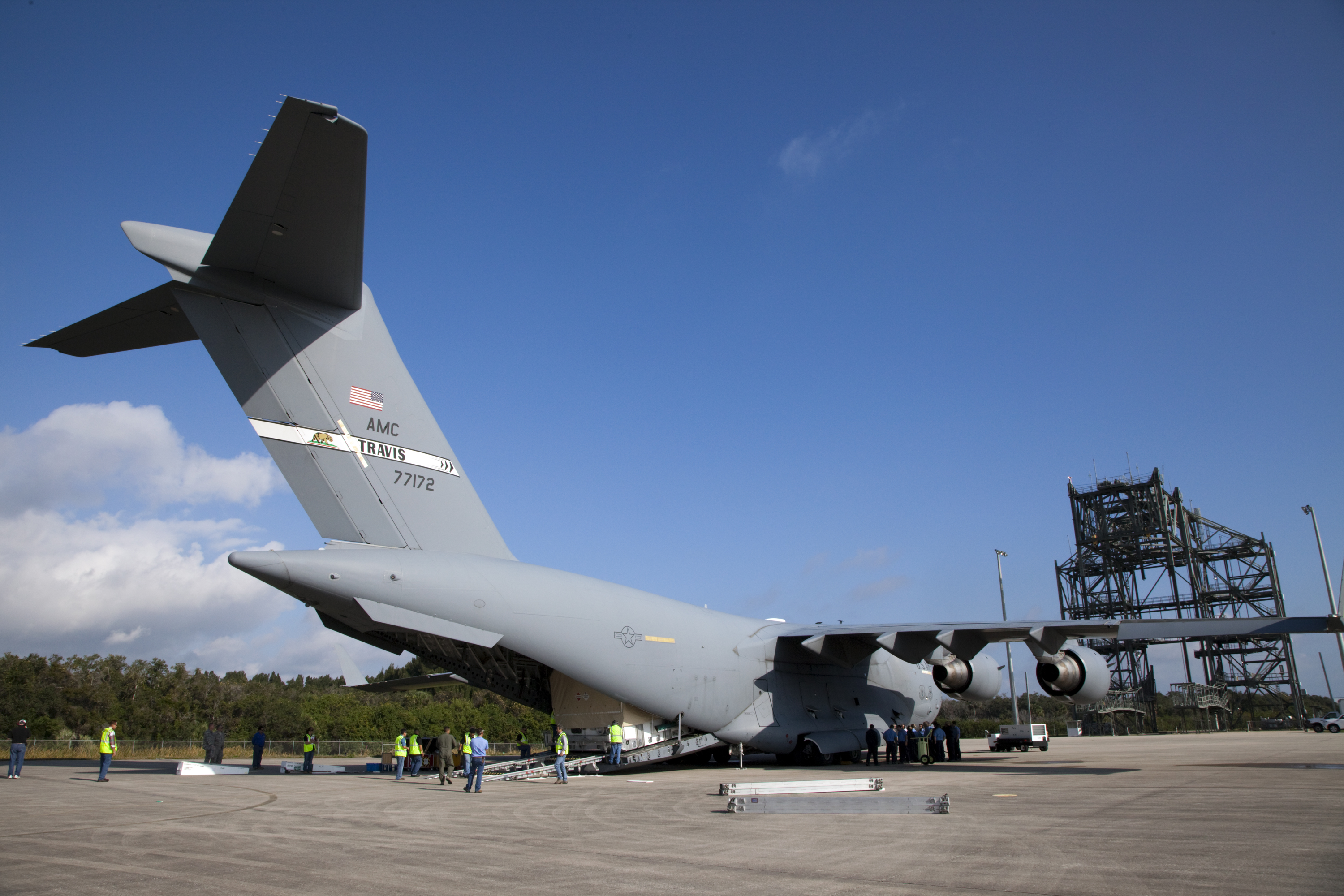 NASA’S Next-Generation Communications Satellite Arrives At Kennedy
