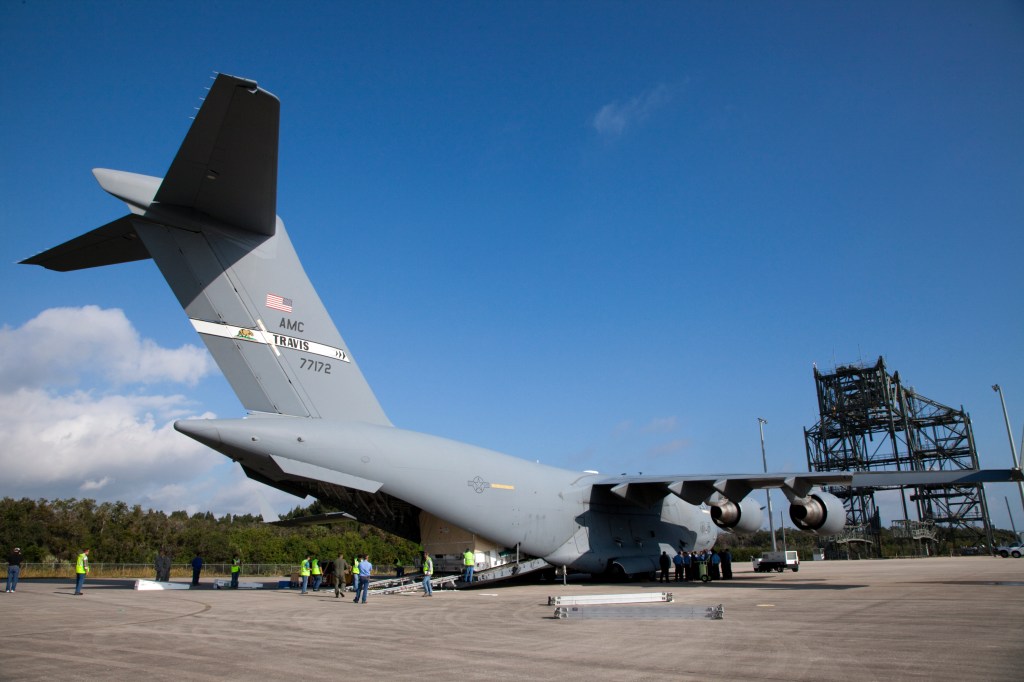 NASA’S Next-Generation Communications Satellite Arrives At Kennedy