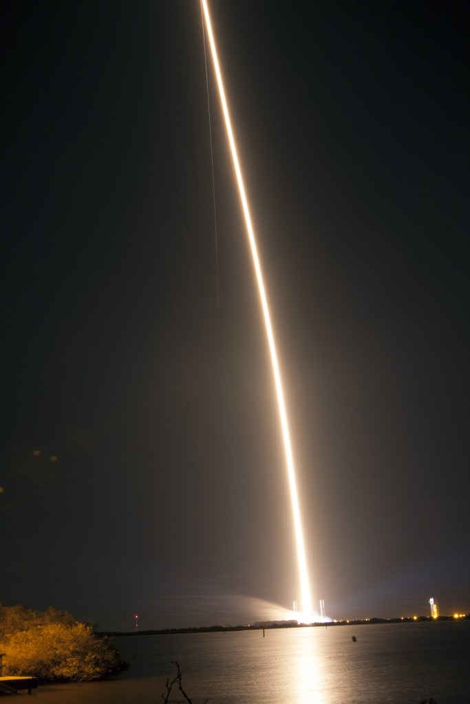 NASA Launches Next-Generation Communications Satellite