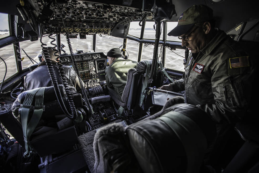 C-130 Departs for ACT-America