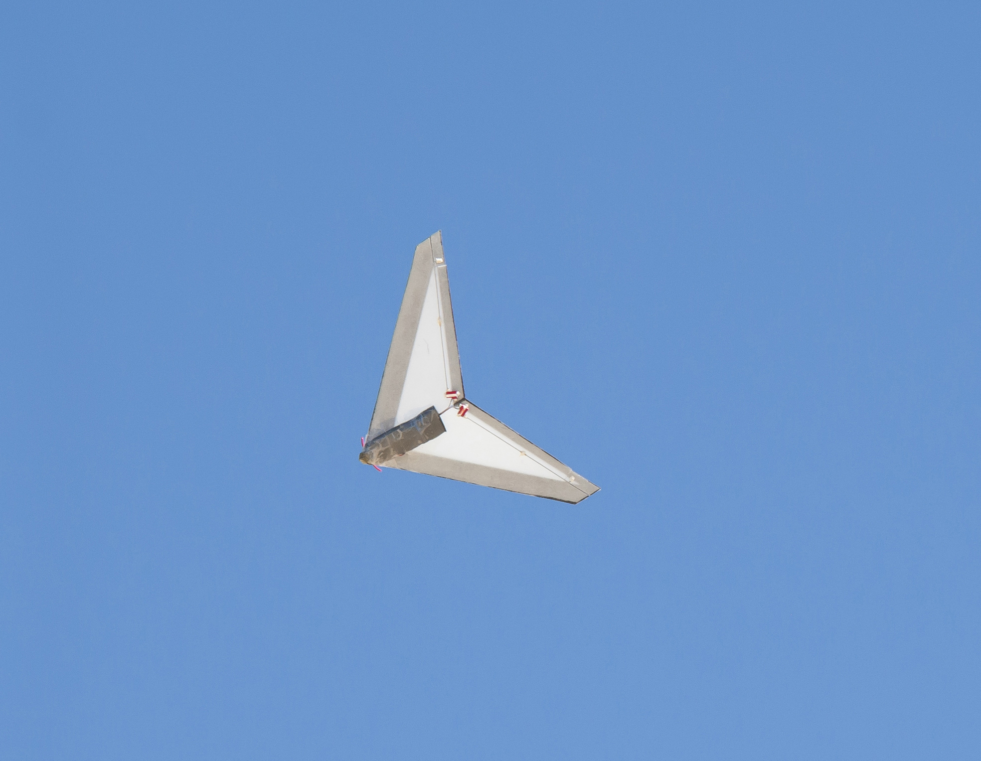 Prandtl-M, flies during a test flight.