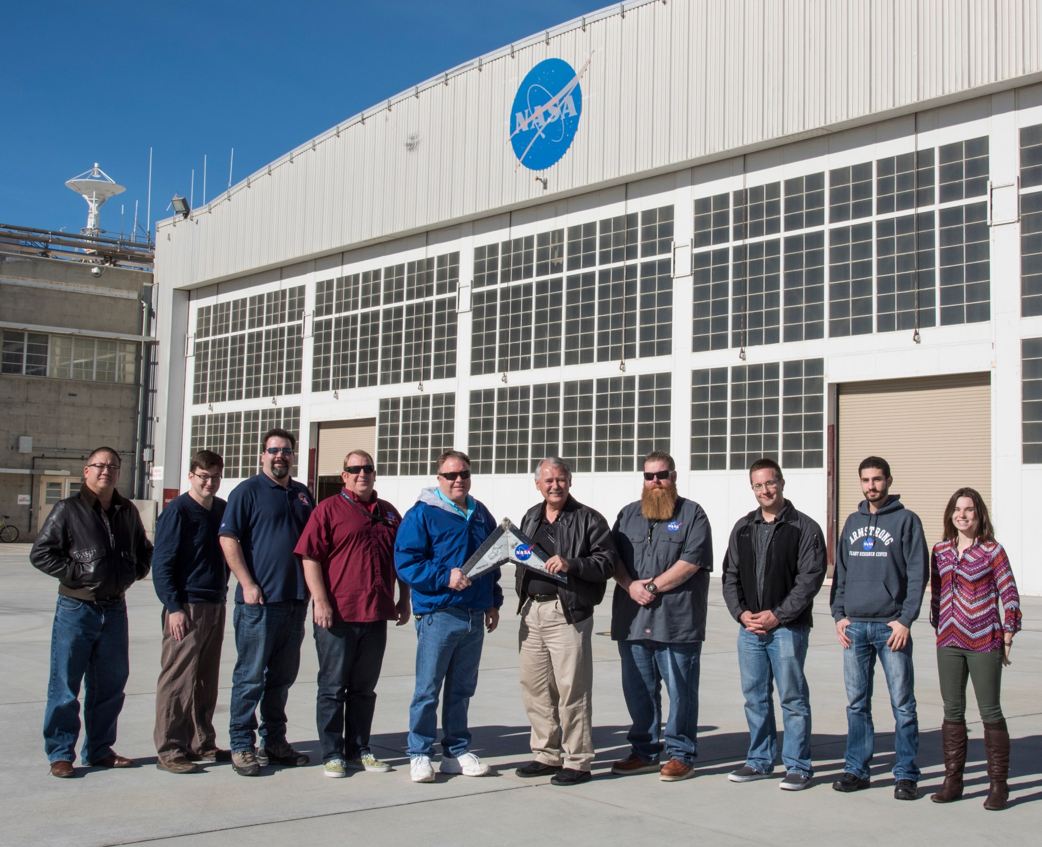 The WHAATRR team from NASA Armstrong.