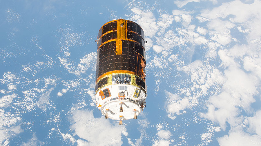 Japan's HTV-6 Resupply Ship