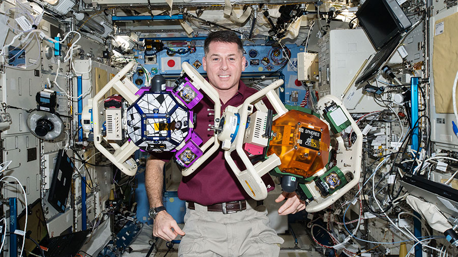 Astronaut Shane Kimbrough