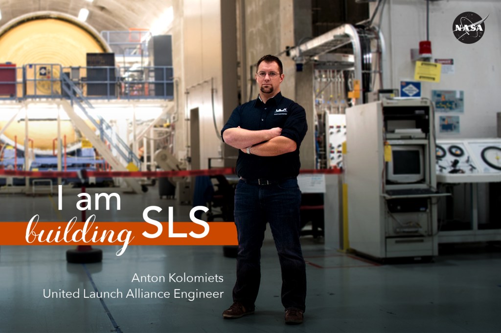 I am Building SLS: Anton Kolomiets