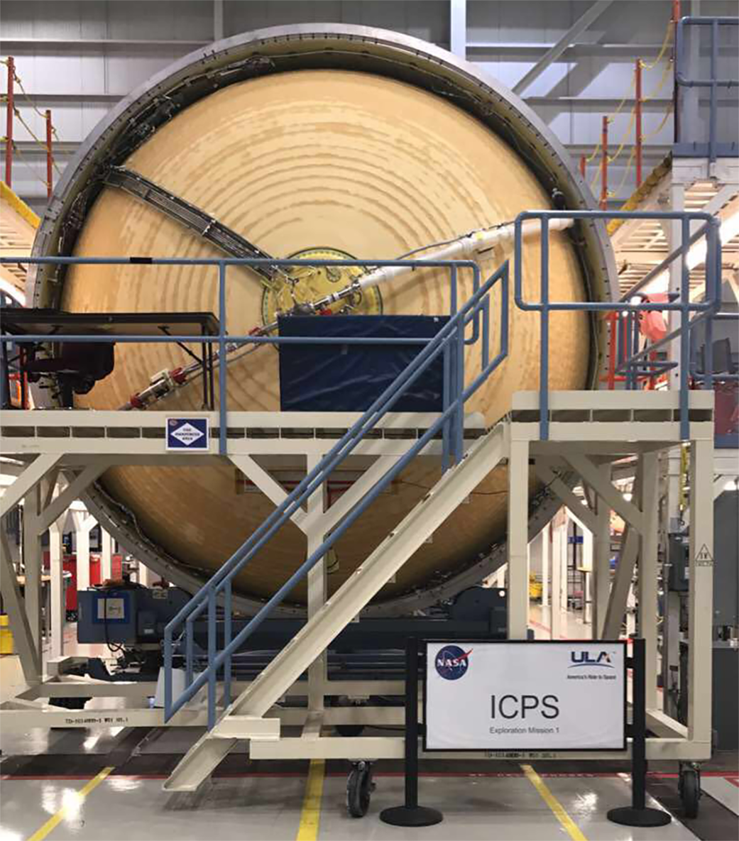 Interim cryogenic propulsion stage (ICPS) 