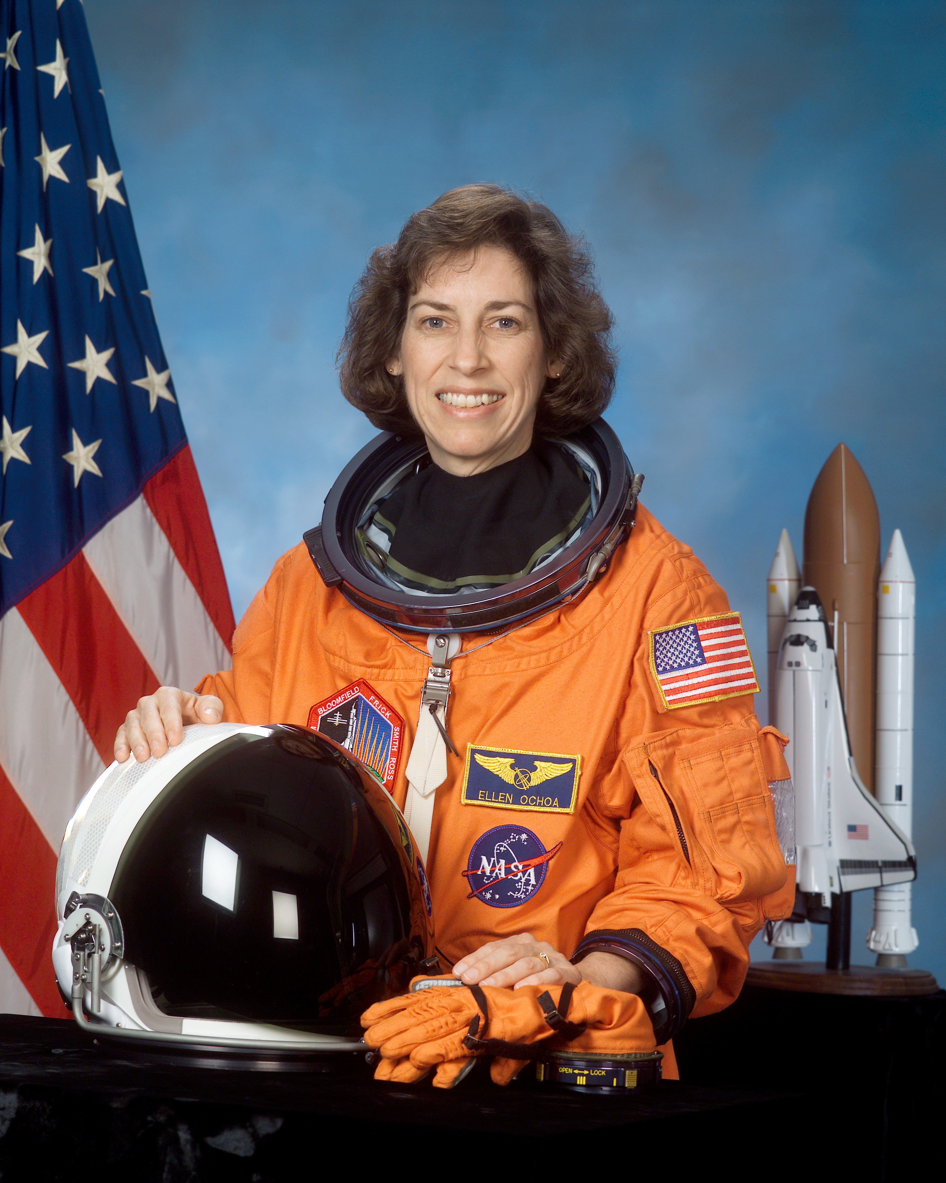NASA Johnson Space Center Director Ellen Ochoa to Be Inducted Into U.S. Astronaut Hall of Fame