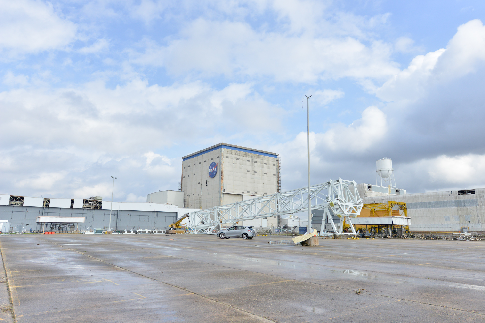 Tornado Recovery Underway at NASA’s Michoud Assembly Facility