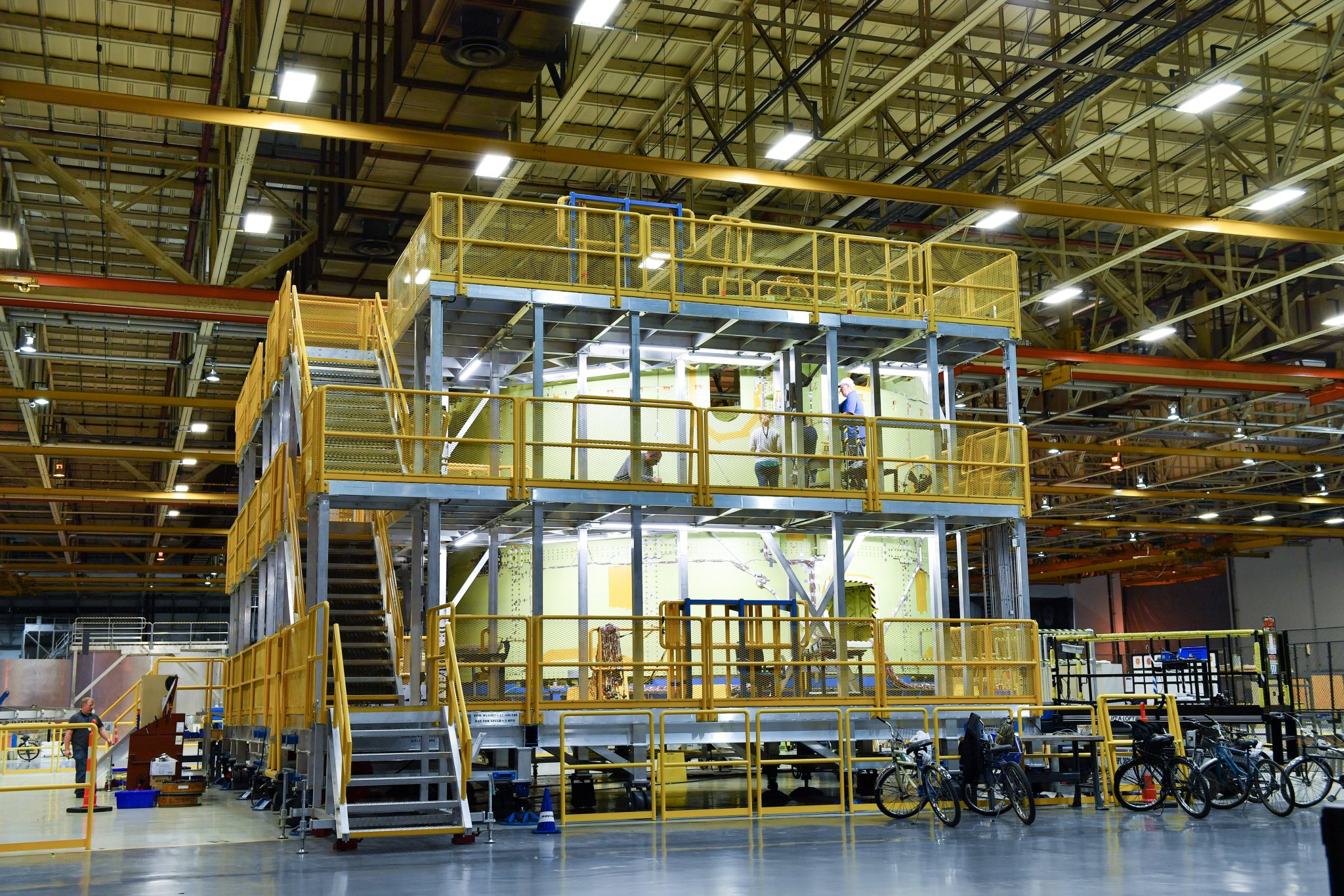 Space Launch System Team Begins Work After Michoud Tornado.
