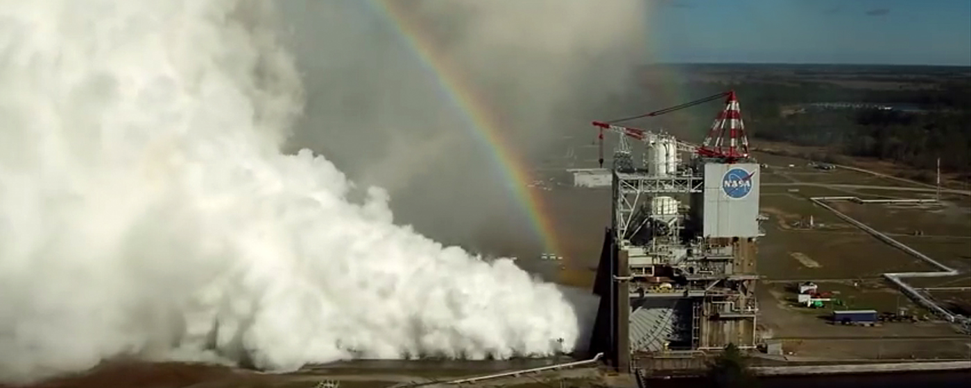 RS25 rainbow for ICYMI 170224