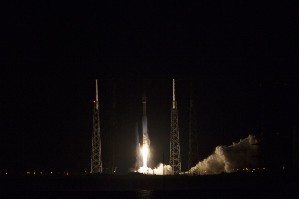 NASA Launches Third Generation Communications Satellite
