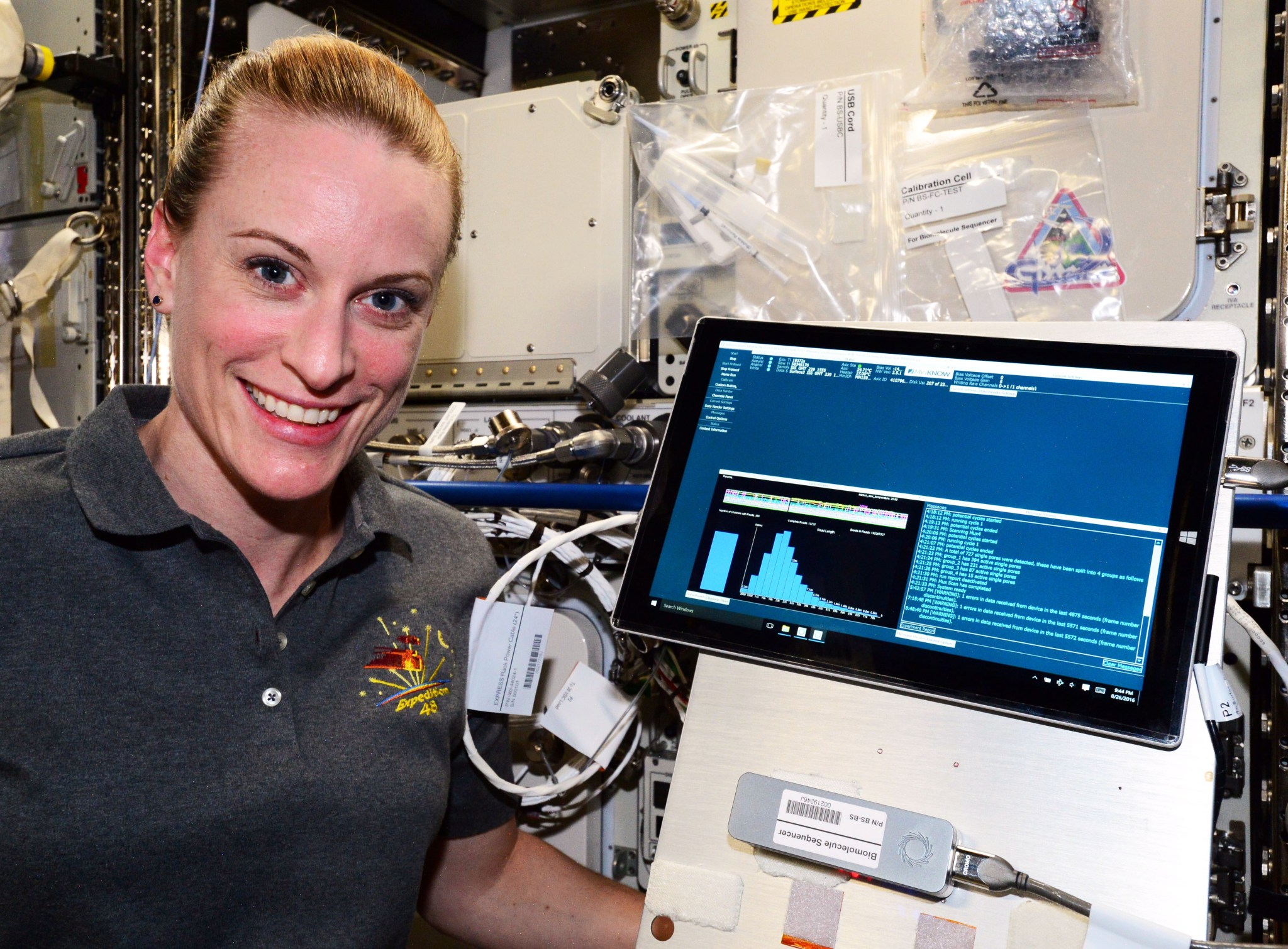 Astronaut Kate Rubins