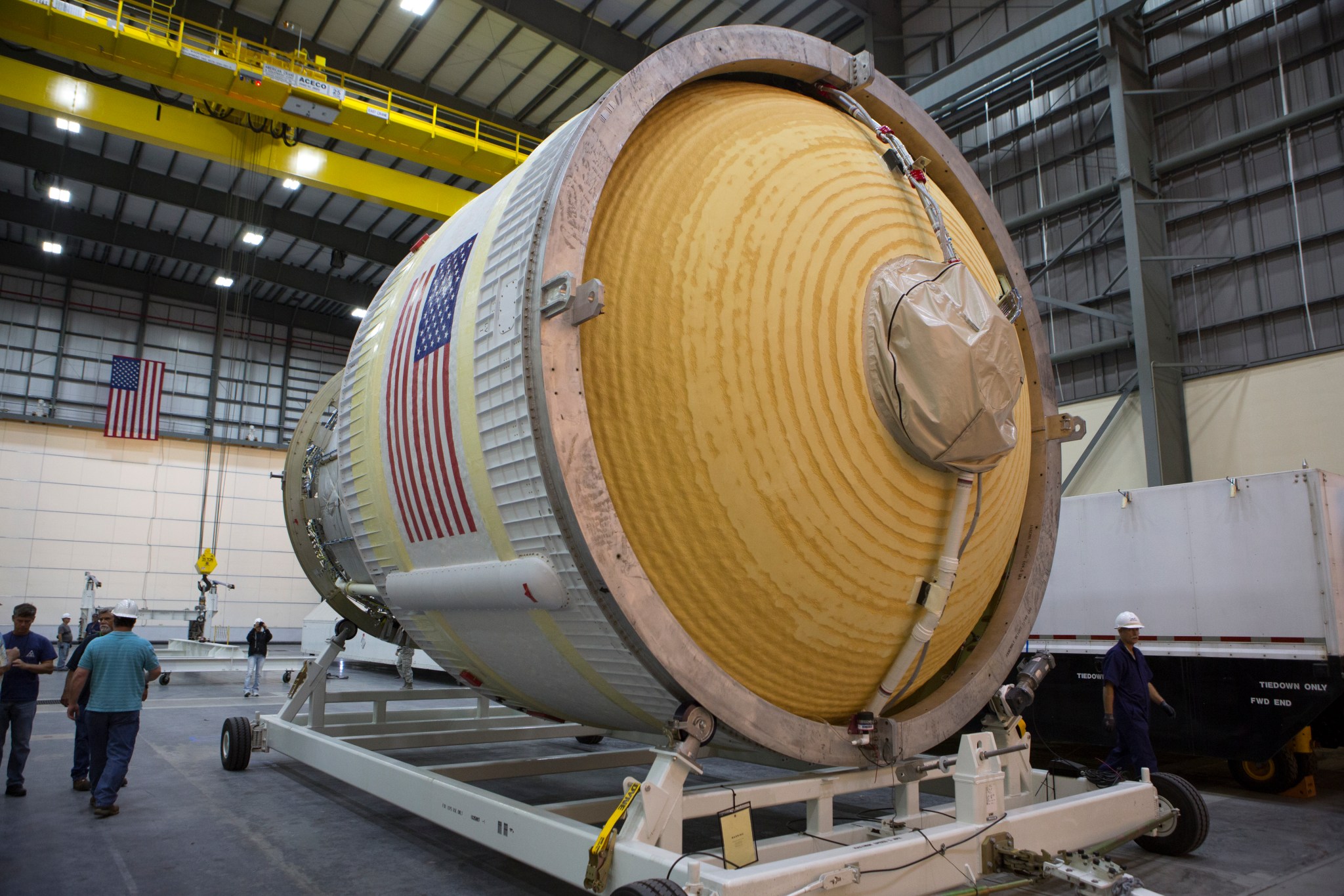 The Interim Cryogenic Propulsion Stage for NASA’s Space Launch System.