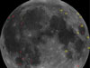 Lunar impacts since Nov. 2005.