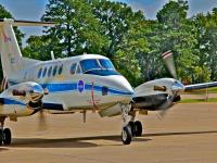 UC-12 aircraft