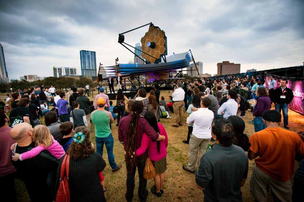 NASA Brings Universe to South By Southwest
