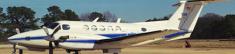 NASA Langley Beechcraft B200 King Air (NASA 529)