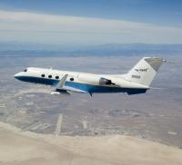 Gulfstream III in flight