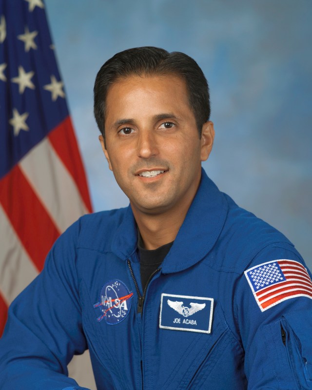 NASA astronaut Joe Acaba