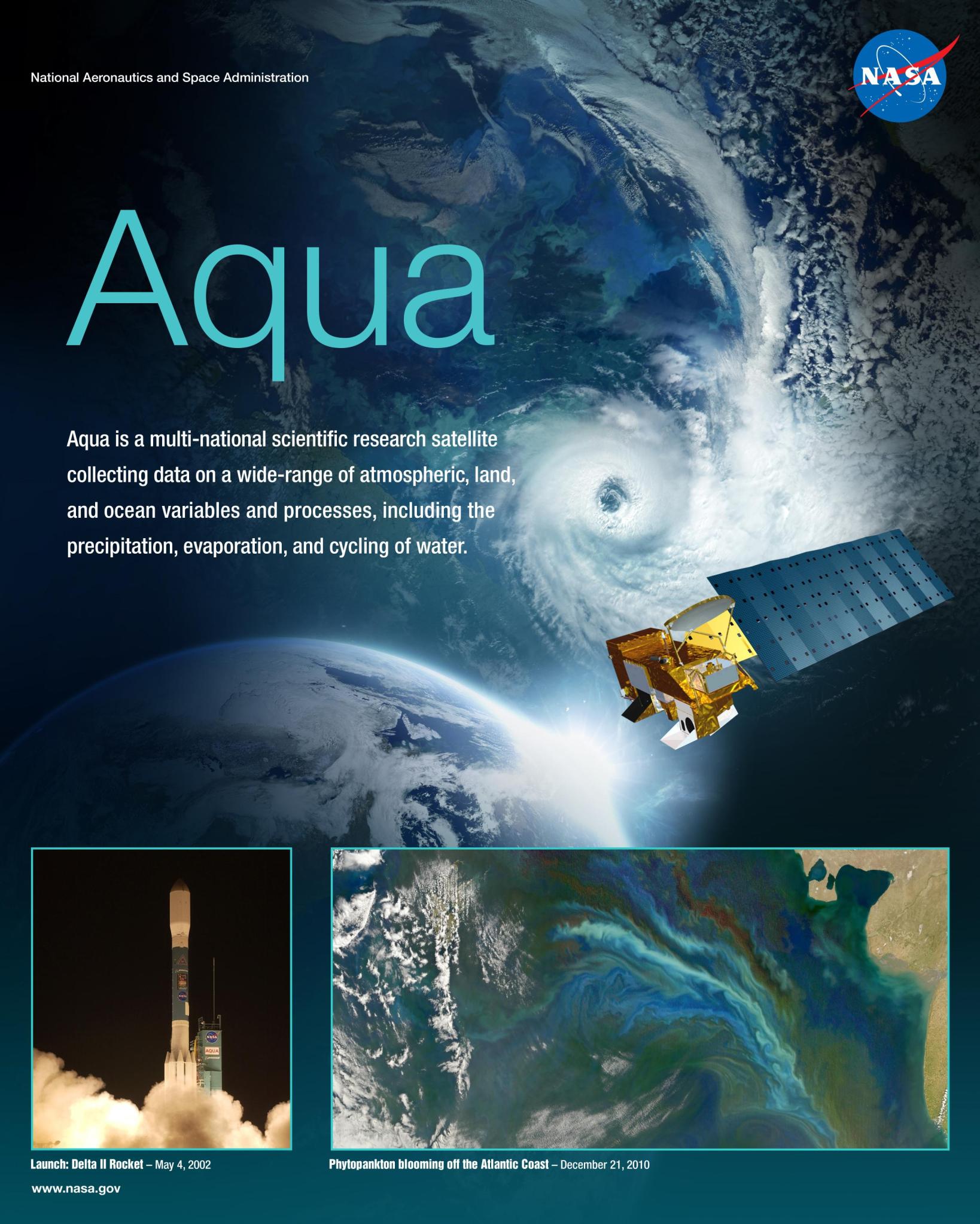 Aqua Mission Poster