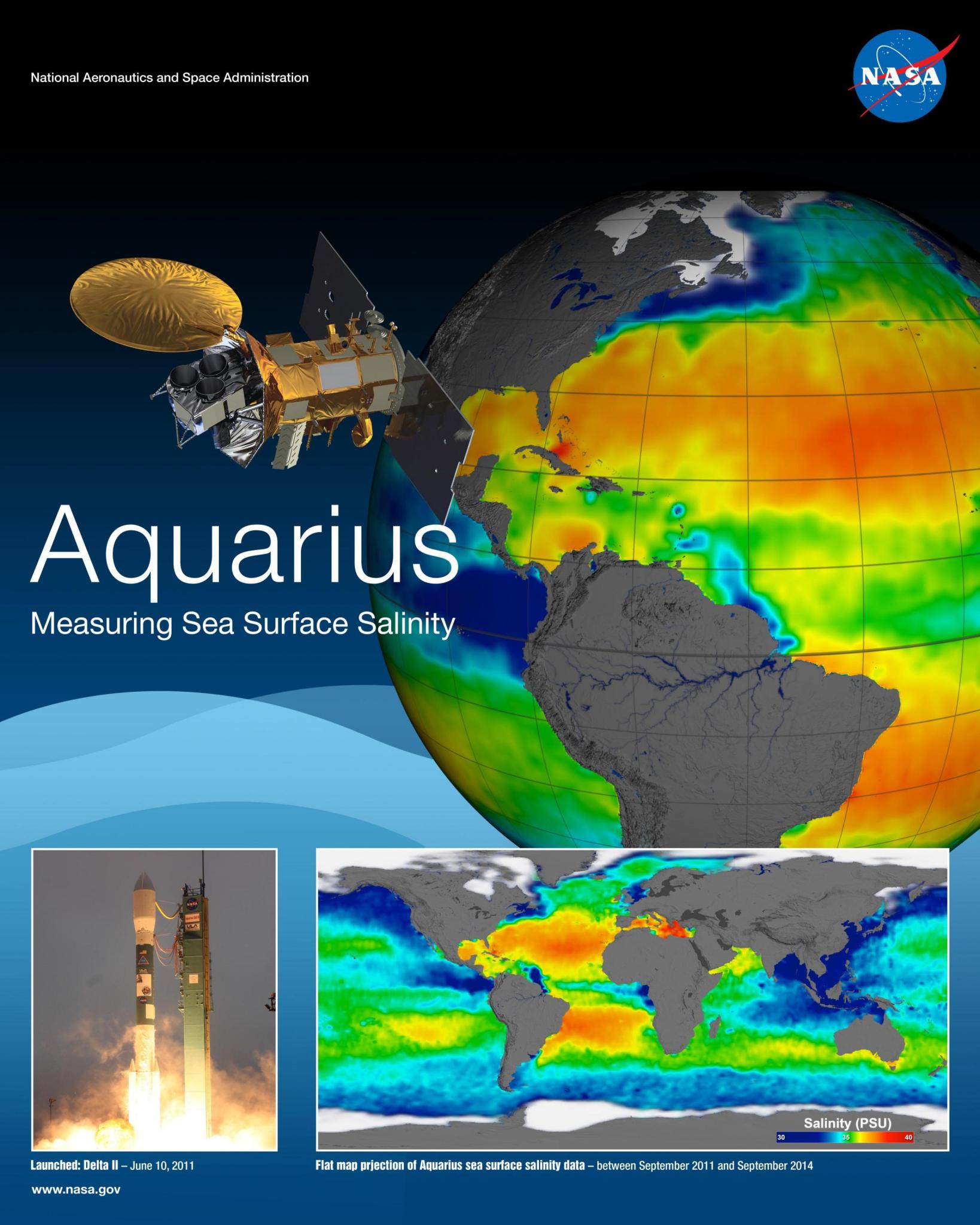Aquarius Mission Poster