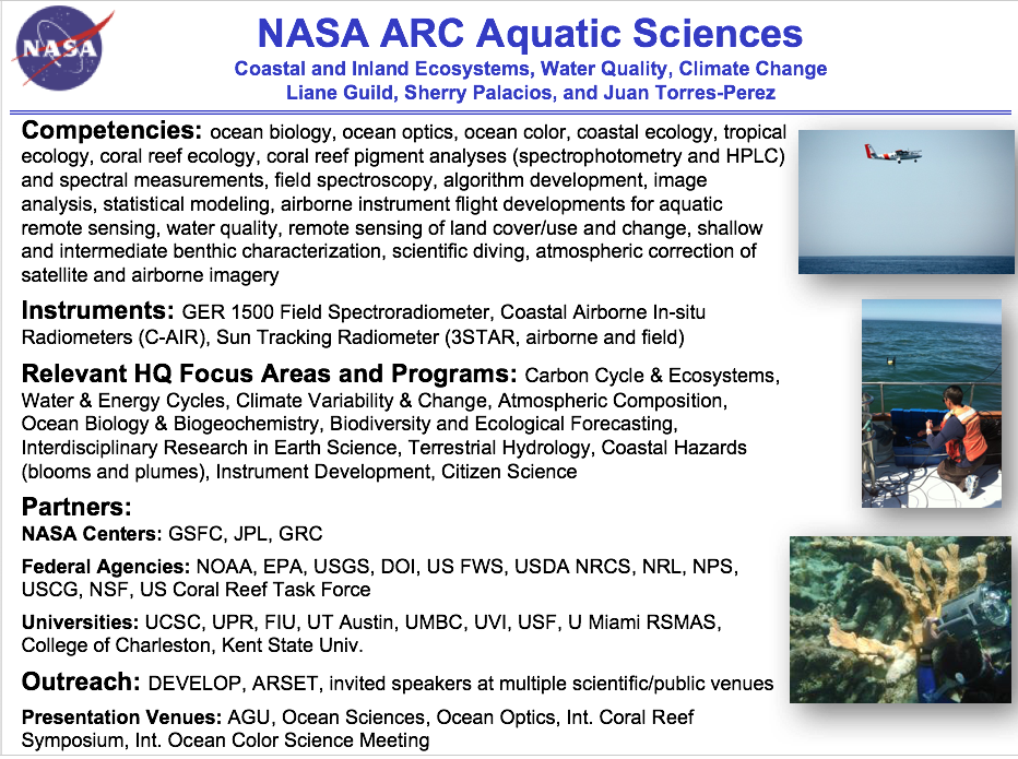 Aquatics Research at ARC