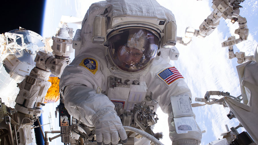 Astronaut Peggy Whitson
